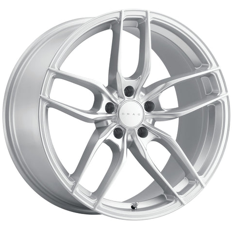 Drag Wheels DR80 Series 5x4.25/X 17x7.5in. 40mm. Offset Wheel (DR801775254073BF1)