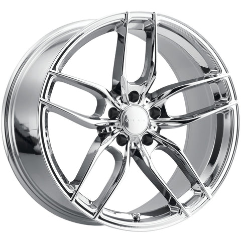 Drag Wheels DR80 Series 5x4.25/X 17x7.5in. 40mm. Offset Wheel (DR801775254073BF1)