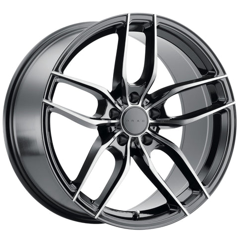 Drag Wheels DR80 Series 5x120/X 18x8in. 40mm. Offset Wheel (DR80188234072BF1)
