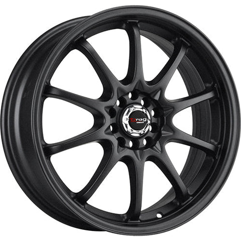Drag Wheels DR9 Series 5x100/5x114.3 17x7in. 40mm. Offset Wheel (DR9177054073BF1)