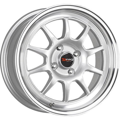 Drag Wheels DR16 Series 4x100/X 15x8.25in. 25mm. Offset Wheel (DR161582262573W)