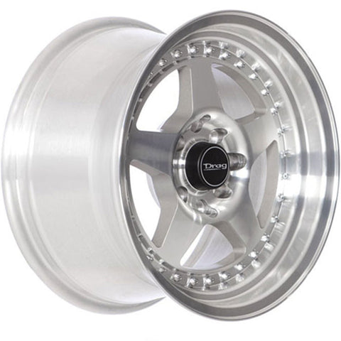 Drag Wheels DR57 Series 4x100/4x114.3 15x8.25in. 5mm. Offset Wheel (DR57158204573M)