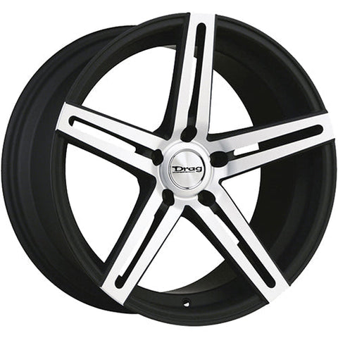 Drag Wheels DR60 Series 5x120/X 20x8.5in. 30mm. Offset Wheel (DR602085233072BFM)