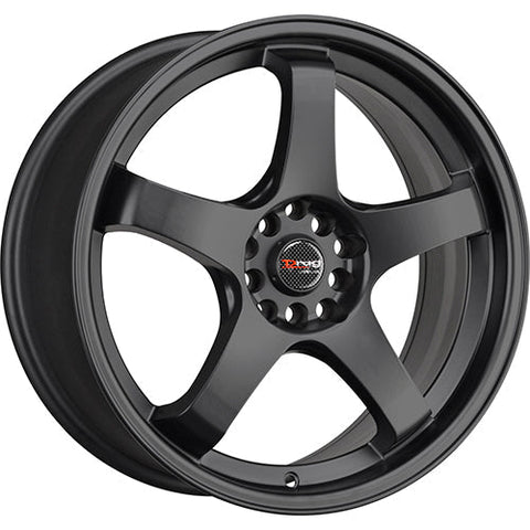 Drag Wheels DR63 Series 5x4.25/5x115 17x7in. 40mm. Offset Wheel (DR63177304073BF1)