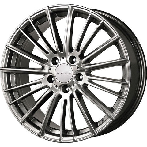 Drag Wheels DR71 Series 5x114.3/X 17x8in. 40mm. Offset Wheel (DR71178064073HB1)