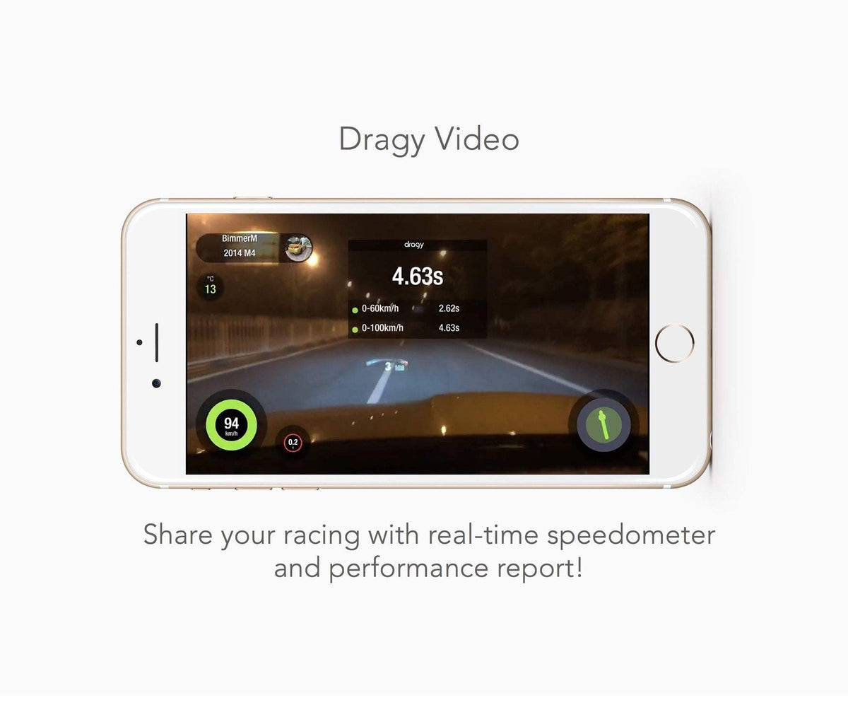 Dragy GPS Performance Meter | MAPerformance