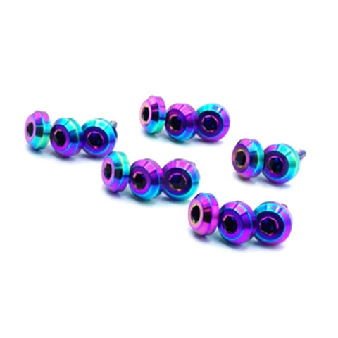 Dress Up Bolts Stage 1 Titanium Hardware Engine Bay Kit | 2005-2013 Chevrolet Corvette (CHE-012-Ti)