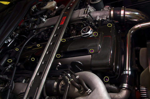 Dress Up Bolts 2JZ-GTE