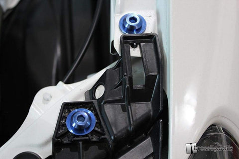 Subaru BRZ Engine Bay