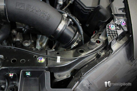 Dress Up Bolts Titanium Engine Bay Kit | 2012-2015 Honda Civic (HON-28-Ti)