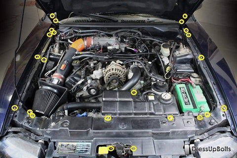 Ford Mustang Engine Bay Hardware
