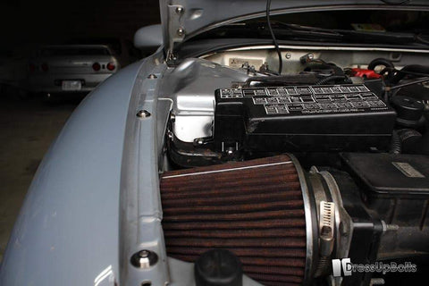 Dress Up Bolts Titanium Partial Engine Bay Kit | 1995-1999 2G DSM (MIT-016-Ti)