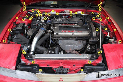 Mitsubishi Eclipse Engine Bay