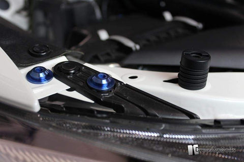 Dress Up Bolts Subaru WRX Engine Bay