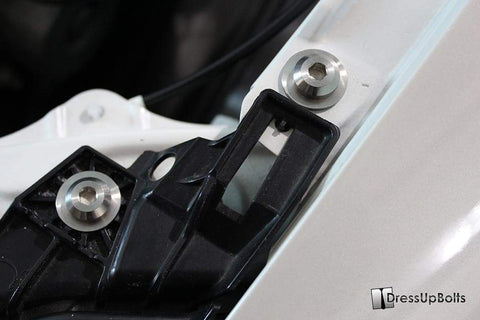 Dress Up Bolts Titanium Full Engine Bay Kit | 2013-2021 Subaru BRZ (SUB-007-Ti)