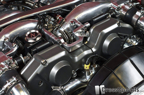 Dress Up Bolts Titanium Engine Bay Kit | 1990-1999 Nissan 300ZX (NIS-015-Ti)