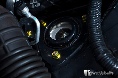 Dress Up Bolts Titanium Engine Bay Kit | 2008-2013 Infiniti G37 V36 (NIS-005-Ti)
