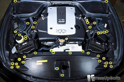 Infiniti G37 Engine Bay