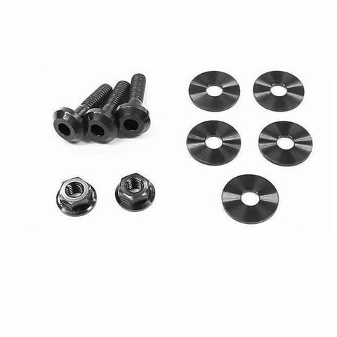 Dress Up Bolts Titanium Engine Cover Kit | 2009-2016 Nissan 370Z Z34 (NIS-041-Ti)