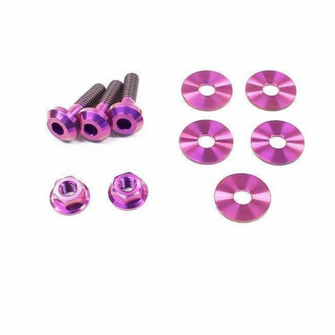 Dress Up Bolts Titanium Engine Cover Kit | 2009-2016 Nissan 370Z Z34 (NIS-041-Ti)