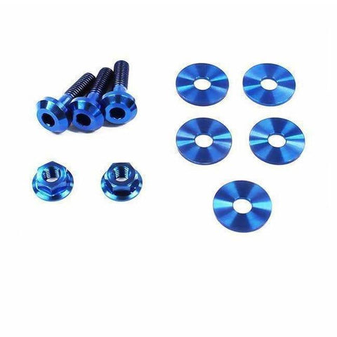 Dress Up Bolts Titanium Engine Cover Kit | 2009-2016 Nissan 370Z Z34 (NIS-041-Ti)