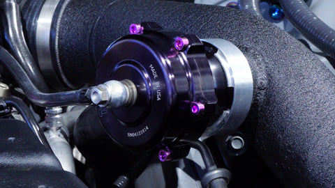 Dress Up Bolts Accessory Bolts | TiAL Q/QR Blow Off Valve (ACC-019-Ti)