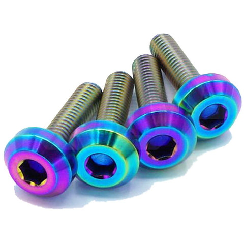 Dress Up Bolts Titanium Hardware Hatch Kit | 2015-2021 Volkswagen GTI (VKW-004-Ti)