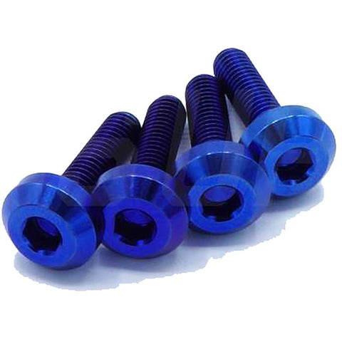 Dress Up Bolts Titanium Hardware Hatch Kit | 2015-2021 Volkswagen GTI (VKW-004-Ti)