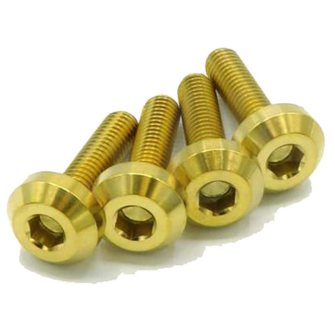 Dress Up Bolts Titanium Hardware Hatch Kit | 2015-2021 Volkswagen GTI (VKW-004-Ti)