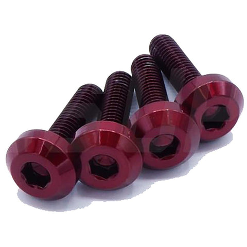 Dress Up Bolts Titanium Hardware Hatch Kit | 2015-2021 Volkswagen GTI (VKW-004-Ti)