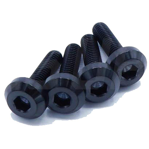 Dress Up Bolts Titanium Hardware Hatch Kit | 2015-2021 Volkswagen GTI (VKW-004-Ti)