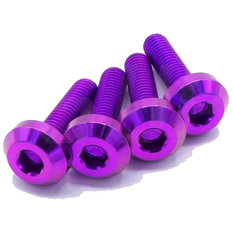 Dress Up Bolts Titanium Hardware Hatch Kit | 2015-2021 Volkswagen GTI (VKW-004-Ti)