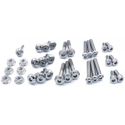 Dress Up Bolts Titanium Stage 1 Engine Hardware Kit | 2015-2021 Volkswagen GTI (VKW-005-Ti)