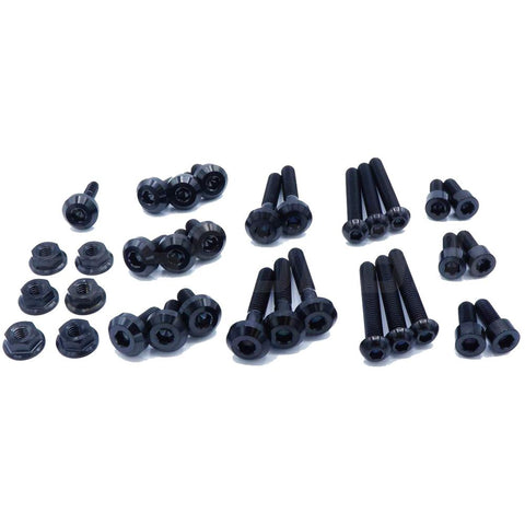 Dress Up Bolts Titanium Stage 1 Engine Hardware Kit | 2015-2021 Volkswagen GTI (VKW-005-Ti)