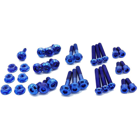 Dress Up Bolts Titanium Stage 1 Engine Hardware Kit | 2015-2021 Volkswagen GTI (VKW-005-Ti)
