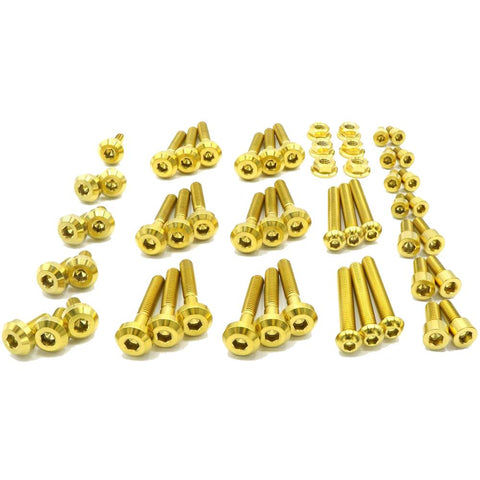 Dress Up Bolts Titanium Stage 2 Engine Hardware Kit | 2015-2021 Volkswagen GTI (VKW-006-Ti-RED/BLU/TB/PRP/POL/GLD/BLK)