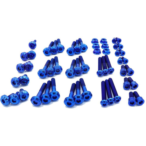 Dress Up Bolts Titanium Stage 2 Engine Hardware Kit | 2015-2021 Volkswagen GTI (VKW-006-Ti-RED/BLU/TB/PRP/POL/GLD/BLK)