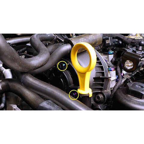 Dress Up Bolts Titanium Stage 2 Engine Hardware Kit | 2015-2021 Volkswagen GTI (VKW-006-Ti-RED/BLU/TB/PRP/POL/GLD/BLK)