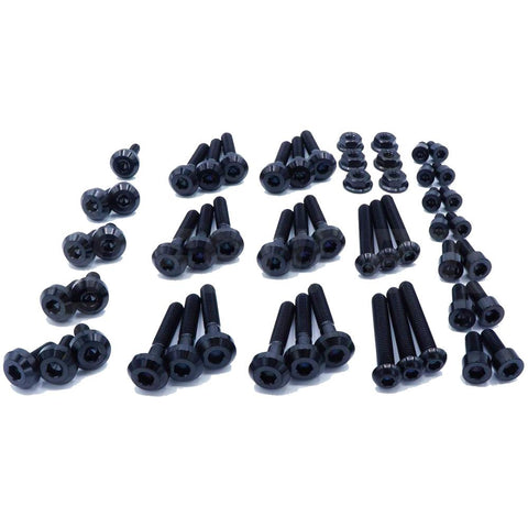 Dress Up Bolts Titanium Stage 2 Engine Hardware Kit | 2015-2021 Volkswagen GTI (VKW-006-Ti-RED/BLU/TB/PRP/POL/GLD/BLK)