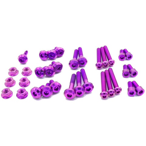 Dress Up Bolts Titanium Stage 1 Engine Hardware Kit | 2015-2021 Volkswagen GTI (VKW-005-Ti)