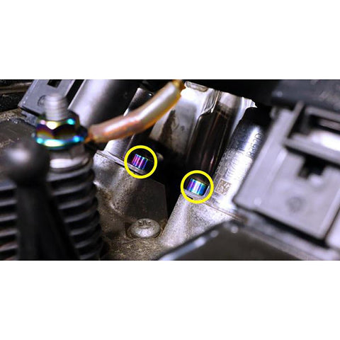 Dress Up Bolts Titanium Stage 2 Engine Hardware Kit | 2015-2021 Volkswagen GTI (VKW-006-Ti-RED/BLU/TB/PRP/POL/GLD/BLK)