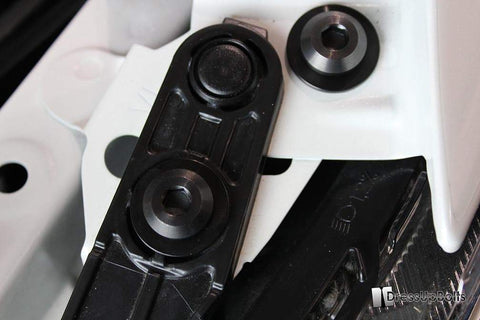 Dress Up Bolts Subaru WRX Engine Bay