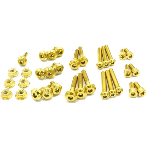 Dress Up Bolts Titanium Stage 1 Engine Hardware Kit | 2015-2021 Volkswagen GTI (VKW-005-Ti)