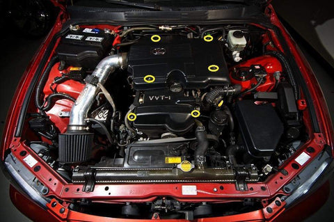 Dress Up Bolts Titanium Engine Kit | 1998-2005 Lexus IS300 2JZ (TOY-005-Ti)