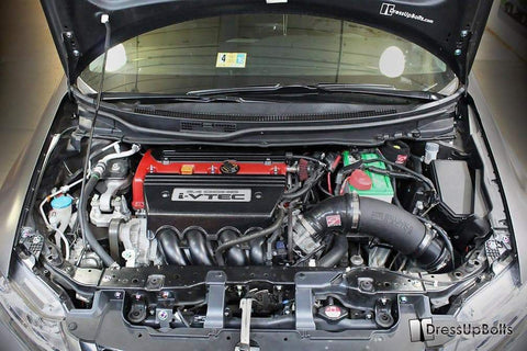 Dress Up Bolts Titanium Engine Bay Kit | 2012-2015 Honda Civic (HON-28-Ti)