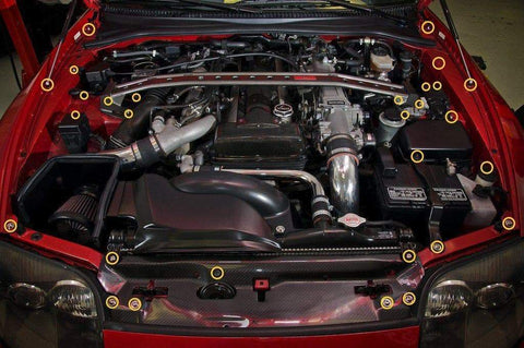 Toyota Supra Engine Bay Kit
