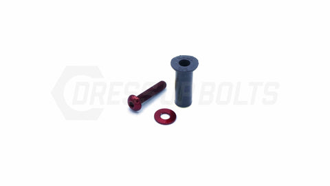 Dress Up Bolts Titanium Widebody Hardware - Combo 1  (ACC-014-Ti-BLK)