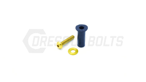Dress Up Bolts Titanium Widebody Hardware - Combo 1  (ACC-014-Ti-BLK)