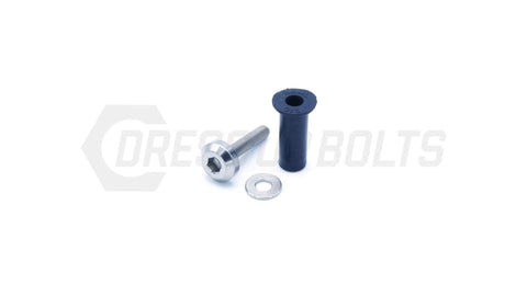 Dress Up Bolts Titanium Widebody Hardware - Combo 2  (ACC-015-Ti-BLK)