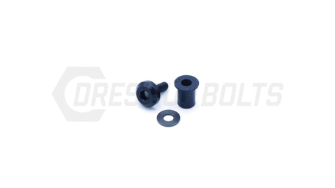 Dress Up Bolts Titanium Widebody Hardware - Combo 6  (ACC-017-Ti-BLK)